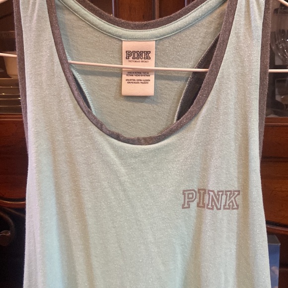 VS PINK Razorback Tank Top - Picture 2 of 5